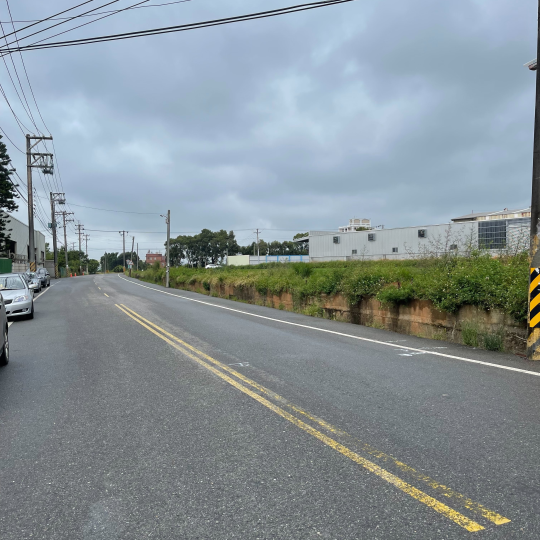 龍潭大路邊交流道挑高鋼構廠