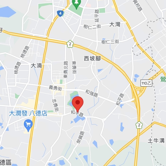 八德交流道廠房