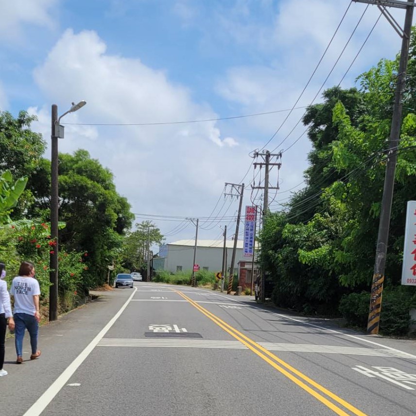 近交流道大路邊鋼構廠